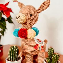 Paca la Alpaca. Amigurumi project by Marta Sánchez - 09.08.2023