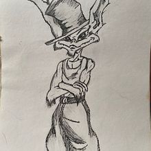 mix de dibujos sin terminar. Ilustração tradicional projeto de Juan Pino - 08.09.2023