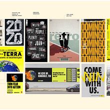 Mi proyecto del curso: Diseño de identidad visual simple y efectiva. Projekt z dziedziny Design, Br, ing i ident, fikacja wizualna, Projektowanie graficzne, Projektowanie logot, pów, Projektowanie t i pografii użytkownika Fábio Martins - 08.09.2023