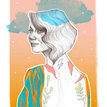 Mi proyecto del curso: Retrato con lápiz, técnicas de color y Photoshop. Un progetto di Illustrazione tradizionale, Belle arti, Disegno a matita, Disegno, Illustrazione digitale e Disegno di ritratti di Ana María Soler Lajarín - 09.09.2023
