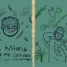 Mi proyecto del curso: Dibujo para el autoconocimiento: cuenta tu historia. Projekt z dziedziny Trad, c, jna ilustracja, Komiks,  R i sunek użytkownika Jair Migliolo Carrera - 08.09.2023