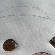 Mi proyecto del curso: Retratos de Mascotas en Lápices de Colores. Projekt z dziedziny Trad, c, jna ilustracja, Ilustracja naturalist i czna użytkownika Valeria Rodríguez - 09.09.2023