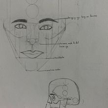 Mi proyecto del curso: Dibujo anatómico para principiantes. Un progetto di Belle arti, Bozzetti, Disegno a matita, Disegno, Disegno realistico, Disegno anatomico e Illustrazione tradizionale di Litzy Yaneht Cortez Onofre - 09.09.2023