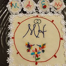 Mi proyecto del curso: Bordado contemporáneo con puntos tradicionales mexicanos. Un projet de Artisanat, Broderie, Art textile , et Design textile de Consuelo Vicencio - 09.09.2023