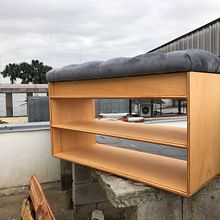 Mi proyecto del curso: Diseño y construcción de muebles para principiantes. Arts, Crafts, Furniture Design, Making, Interior Design, DIY, and Woodworking project by Alberto Paredes Cherrez - 10.14.2022