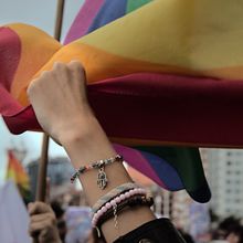 Día del Orgullo, Gijón 2022. Un proyecto de Fotografía de Nahuel Liñán Delgado - 25.07.2022