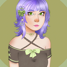 My project for course: Female Character Portraits in Procreate. Traditional illustration, Digital Illustration, and Digital Drawing project by Noah - 09.09.2023