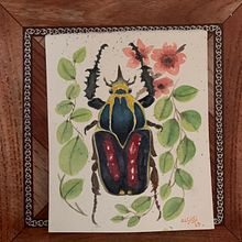 Meu projeto do curso: Aquarela botânica: pinte o mundo natural. Un progetto di Belle arti, Pittura, Pittura ad acquerello, Illustrazione botanica e Illustrazione naturalistica di Cristina Lima - 06.09.2023