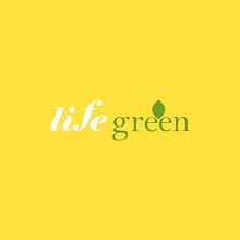 Life Green | Logo Design Concept. Un projet de Création de logos, T, pographie , et Design graphique de Jay Graffiks - 09.09.2023