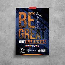 BeGreat. . Design, Advertising, Art Direction, Editorial Design, Graphic Design, Product Design, Digital Design, T, pograph, and Design project by Karen Ioannoni - 09.09.2023