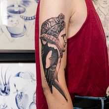 Tattoos Ein Projekt aus dem Bereich Tattoodesign von Kuba Drożak - 09.09.2023