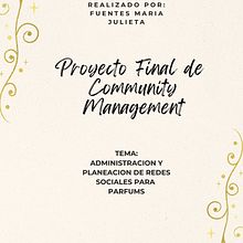 Mi proyecto del curso: Introducción al community management. Social Media, Digital Marketing, Content Marketing, Instagram Marketing, and Facebook Marketing project by Julieta Fuentes Paez - 09.06.2023