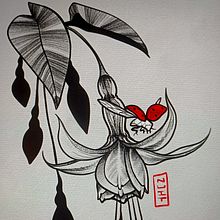 Mi proyecto del curso: Tatuaje para principiantes. Un proyecto de Diseño de tatuajes de Sara Benito Campos - 16.10.2023