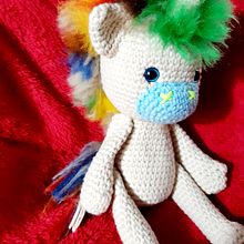 Unicórnio♡. Un proyecto de Artesanía de Márcia Sousa - 09.09.2023