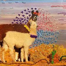 Mi proyecto del curso: Introducción al fotobordado: crea imágenes con textura . % Clara Tapia tarafından hazırlanan Fotoğrafçılık, Kağıt El Sanatları, Nakış, Kendin Yap, Ve Tekstil Tasarımı projesi - 09.06.2023