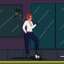 Mi proyecto del curso: Introducción al diseño de personajes en pixel art. Character Design, Video Games, Pixel Art, and Game Design project by Daniel Gomez Campos - 09.09.2023