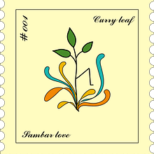 What veggies feel inside a sambar?. Un projet de Illustration traditionnelle, Design , Design graphique et Illustration numérique de Anu Paul - 17.08.2023