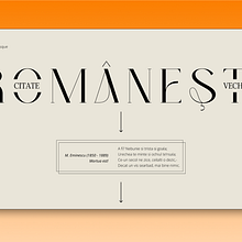 Landing page design for an old book with quotes. UX / UI, Graphic Design, Product Design, Web Design, Calligraph, Creativit, and Logo Design project by aliceioana1007 - 08.01.2023