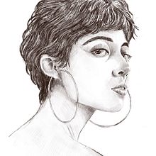 Portret. Painting, Traditional illustration, and Portrait Drawing project by nunez_ange - 09.10.2023