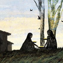 The Guardian X The Fuller Project: Somaliland’s Frankincense Brings Gold to Companies. Its Women Pay the Price. Un proyecto de Ilustración tradicional, Bellas Artes e Ilustración editorial de Susie Ang - 10.09.2023