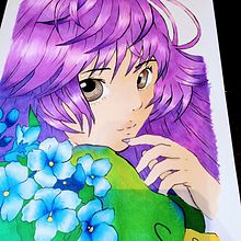 Mi proyecto del curso: Coloreado con marcadores para dibujo manga. Projekt z dziedziny Trad, c, jna ilustracja, Komiks, Teoria barw i Manga użytkownika eva.nieto.herran - 10.09.2023