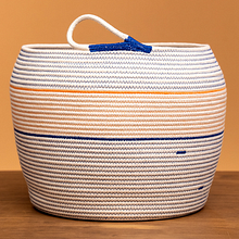 My project for course: Artisan Ropework Homeware Ein Projekt aus dem Bereich Erweiterungsentwicklung, H, werk, Nähen, Dekoration von Innenräumen, Weben, DIY und Textildesign von Jessica Geach - 06.09.2023