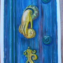 Mi proyecto del curso: Masterclass  de texturas en acuarela. Un proyecto de Bellas Artes, Pintura y Pintura a la acuarela de Angelika Villalta Soto - 10.09.2023