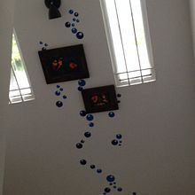 Color en Casa Moderna. Decoration project by Lina Maria Moreno Bustamante - 09.10.2023