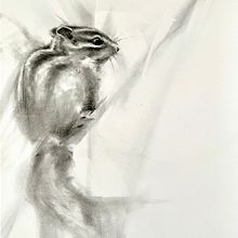 Mon projet du cours : Dessin expressif au fusain. Fine Arts, Drawing, Portrait Drawing, and Naturalistic Illustration project by Laurent Lagrange-Morlet - 09.10.2023