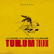 Tulum Tulum. Un progetto di Design, Illustrazione tradizionale e Tipografia di Carmen Ordóñez - 10.09.2023