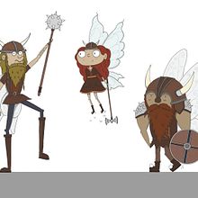 Mi proyecto del curso: Fábrica de personajes ilustrados. Projekt z dziedziny Trad, c, jna ilustracja, Projektowanie postaci, Ilustracja c, frowa, Ilustracje dla dzieci i Narracja użytkownika mpachecocoral - 10.09.2023