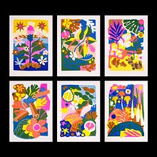 Fairtrade Original - Indonesian Flavours. Un proyecto de Ilustración tradicional de Nick Liefhebber - 11.09.2023