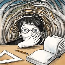 Editorial illustration for Harper’s magazine . Un proyecto de Ilustración tradicional de Virginia Mori - 11.09.2023