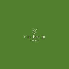 Villa Brecht - Logo Design. Br, ing & Identit project by Alessio Granella - 07.20.2023