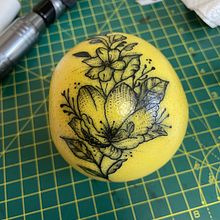 Meu projeto do curso: Introdução à tatuagem. Traditional illustration, Tattoo Design, and Botanical Illustration project by Michelle Siedler - 06.22.2023