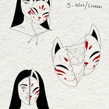 Mi proyecto del curso: Diseño de tatuaje de autor con Procreate Ein Projekt aus dem Bereich Traditionelle Illustration, Grafikdesign, Zeichnung, Digitale Illustration, Tattoodesign und Digitale Zeichnung von ariana Pavese - 11.09.2023