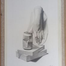 Mi proyecto del curso: Dibujo artístico para principiantes. Pencil Drawing, Drawing, Realistic Drawing, and Artistic Drawing project by Eva - 07.23.2023