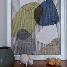 OMBRE. Un progetto di Artigianato, Interior Design, Fiber Art, Tessitura e Textile Design di Cristina Gibellini - 11.09.2023