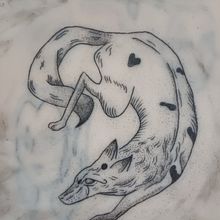 Mi proyecto del curso: Tatuaje para principiantes. Projekt z dziedziny Projektowanie tatuaż użytkownika semilladenoche - 11.09.2023