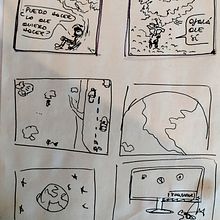 Mi proyecto del curso: Humor gráfico: danos la tira nuestra de cada día. Un progetto di Illustrazione tradizionale, Fumetto, Disegno a matita, Disegno e Narrativa di Miguel Bruno - 11.09.2023