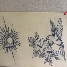 Mis primeros tatuajes .  project by Maria Galeana - 09.12.2023