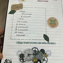Mi proyecto del curso: Bullet journal creativo: planificación y creatividad. Projekt z dziedziny Trad, c, jna ilustracja, T, pografia,  R, sunek,  Pismo dekorac, jne, Zarządzanie, Produkt i wność użytkownika Vanessa Villarreal - 12.09.2023