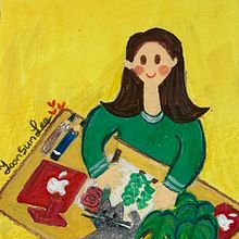 My project for course: Stylized Vector Illustration with Color and Character. Traditional illustration, Graphic Design, Vector Illustration, and Digital Illustration project by yoonsun Lee - 09.11.2023