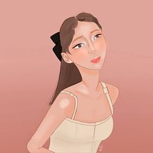 Mein Abschlussprojekt für den Kurs: Cartoon-Charakter-Porträt mit Procreate. Un proyecto de Diseño de personajes, Ilustración digital, Dibujo digital y Pintura digital de SILVII :) - 12.09.2023