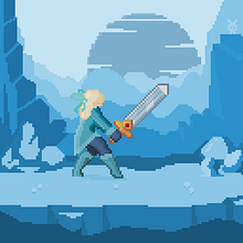 Mi proyecto del curso: Introducción al diseño de personajes en pixel art. Projekt z dziedziny Projektowanie postaci, Gr, komputerowe, Pixel art, Projektowanie gier komputerow i ch użytkownika Grecia Vasquez - 18.09.2023