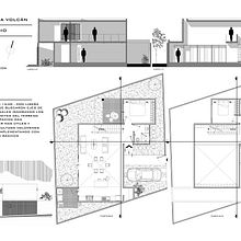 CASA VOLCAN . Architecture, Design, and 3D Modeling project by VICTOR MORALES - 09.11.2023