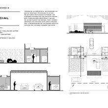 ACCESO RESIDENCIAL RUSTICO . Architecture, 3D, and Design project by VICTOR MORALES - 09.11.2023