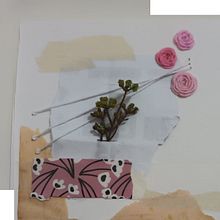 Mi proyecto del curso: Técnicas de bordado experimental sobre papel. Projekt z dziedziny  Sztuki piękne,  Kolaż,  Haft, Wzornictwo tekst i liów użytkownika lorenagh88 - 12.09.2023