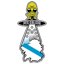 PES Galicia - Logo. Design de logotipo projeto de Fernando Arocena - 12.09.2023