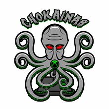 Chokainas - Logo/Escudo. Un progetto di Design di loghi di Fernando Arocena - 12.09.2023